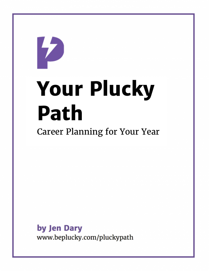 Front of Plucky Path 2019 Booklet